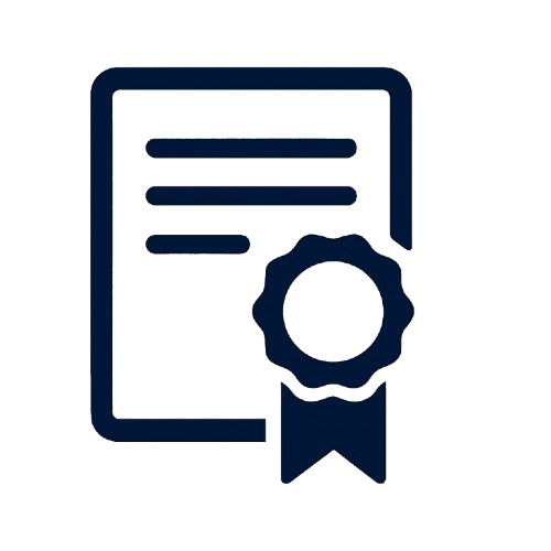 Certificate Icon